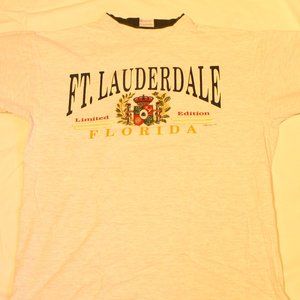 Vintage 1994 Ft Lauderdale Tee
